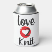 liefde 2 Knit Blikjeskoeler (Blikje Achterkant)