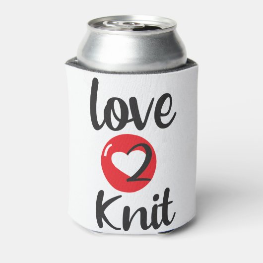 liefde 2 Knit Blikjeskoeler (Blikje Achterkant)