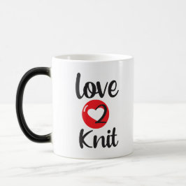 liefde 2 Knit Magische Mok