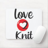 liefde 2 Knit Muismat (Met muis)