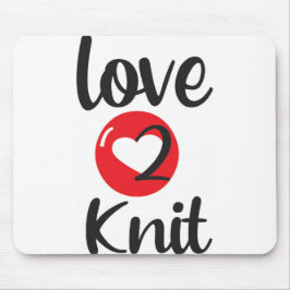 liefde 2 Knit Muismat