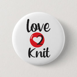 liefde 2 Knit Ronde Button 5,7 Cm