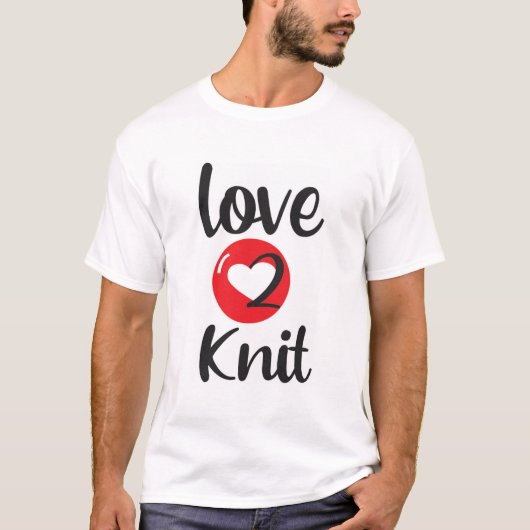 liefde 2 Knit T-shirt (Voorkant)