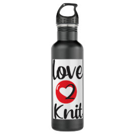 liefde 2 Knit Waterfles