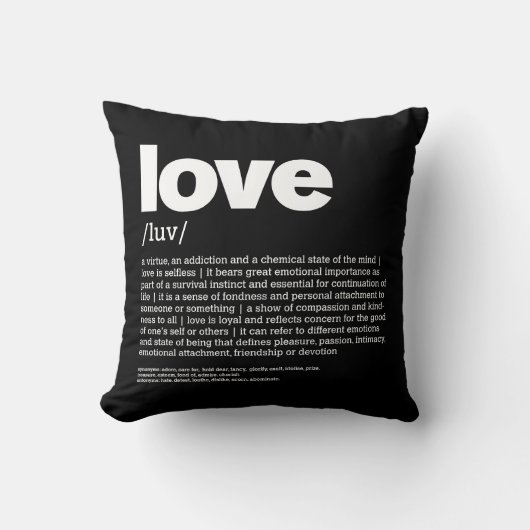 Liefde 2 kussen (Voorkant)