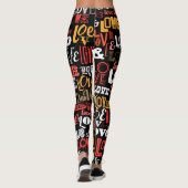 Liefde 2 leggings (Achterkant)
