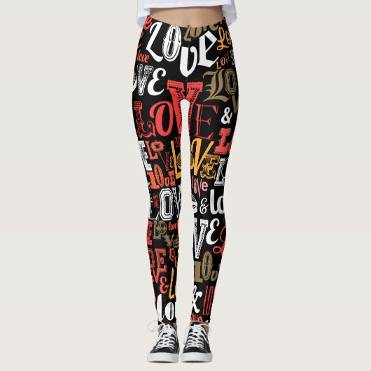 Liefde 2 leggings (Voorkant)