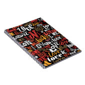 Liefde 2 notitieboek (Rechterzijde)