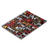 Liefde 2 notitieboek (Linkerzijde)