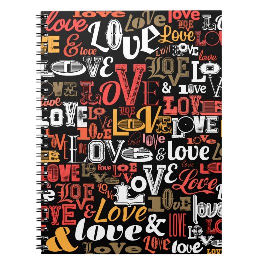 Liefde 2 notitieboek (Voorkant)