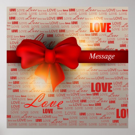 Liefde 2 Poster (Voorkant)