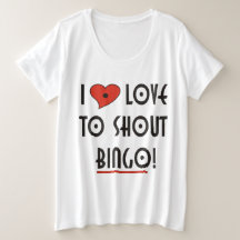 Liefde 2 Shout Bingo