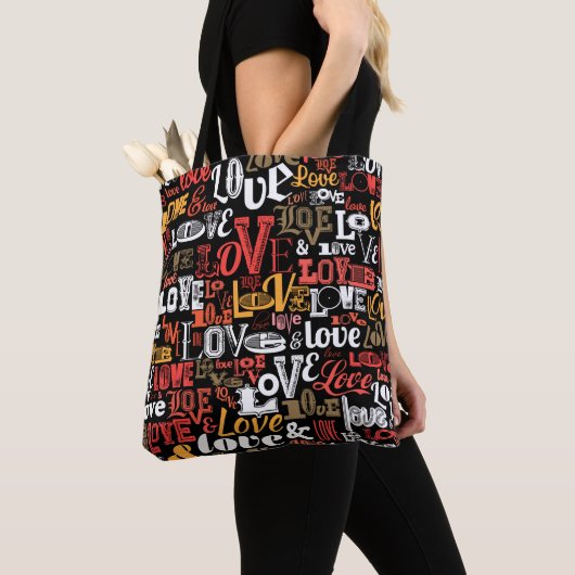 Liefde 2 tote bag (Dichtbij)