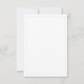 LIEFDE 3.5x5 Platte kaart (Achterkant)