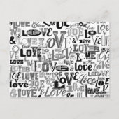 Liefde 3 briefkaart (Achterkant)