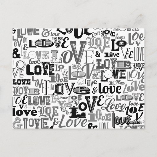 Liefde 3 briefkaart (Achterkant)