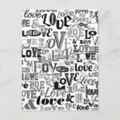 Liefde 3 briefkaart (Voorkant)