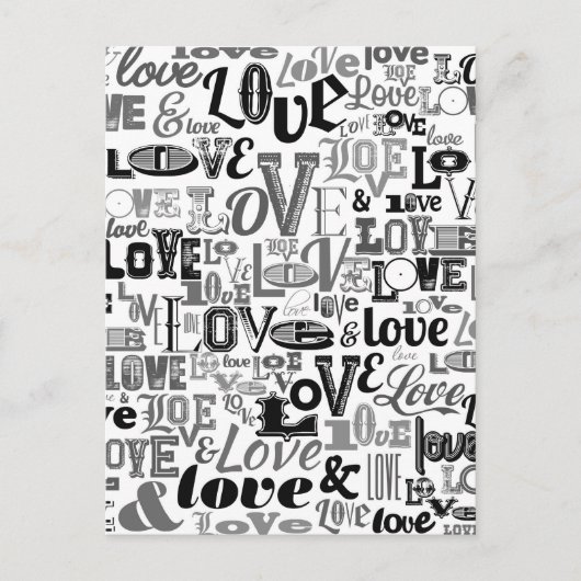 Liefde 3 briefkaart (Voorkant)