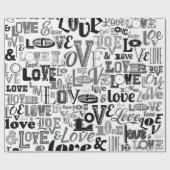 Liefde 3 cadeaupapier (Vlak)
