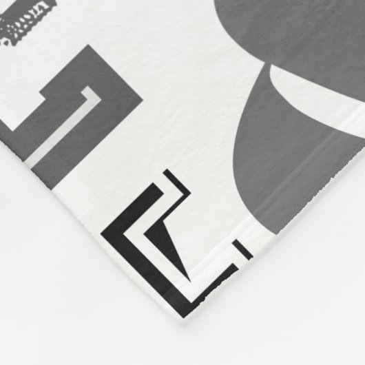 Liefde 3 fleece deken (Hoek)