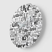 Liefde 3 grote klok (Hoek)