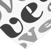 Liefde 3 korte tafelloper (Hoek)