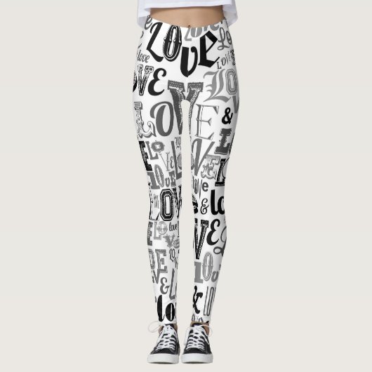Liefde 3 leggings (Voorkant)