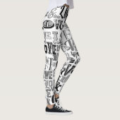 Liefde 3 leggings (Rechts)