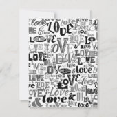 Liefde 3 notitiekaartje (Achterkant)