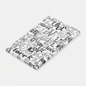 Liefde 3 post-it® notes (Schuin)