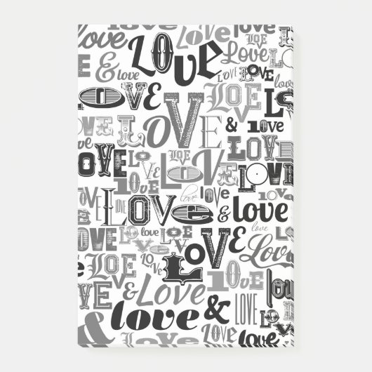 Liefde 3 post-it® notes (Voorkant)