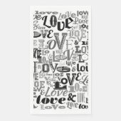 Liefde 3 servet (Voorkant)