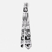 Liefde 3 stropdas (Achterkant)