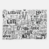 Liefde 3 theedoek (Horizontaal)
