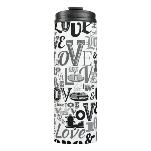 Liefde 3 thermosbeker (Voorkant)