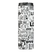 Liefde 3 thermosbeker (Achterkant)