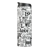 Liefde 3 thermosbeker (Geroteerd rechts)