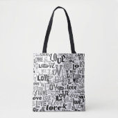 Liefde 3 tote bag (Voorkant)