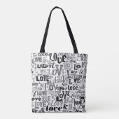 Liefde 3 tote bag (Achterkant)