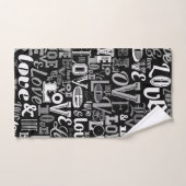 Liefde 4 bad handdoek (Handdoek)