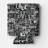 Liefde 4 blikjeskoeler (Voorkant)