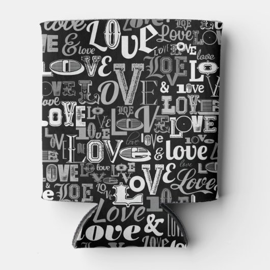 Liefde 4 blikjeskoeler (Voorkant)