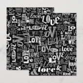 Liefde 4 briefkaart (Voorkant / Achterkant)