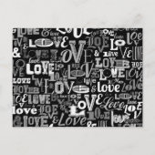 Liefde 4 briefkaart (Achterkant)