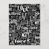 Liefde 4 briefkaart (Voorkant)