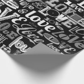 Liefde 4 cadeaupapier (Hoek)