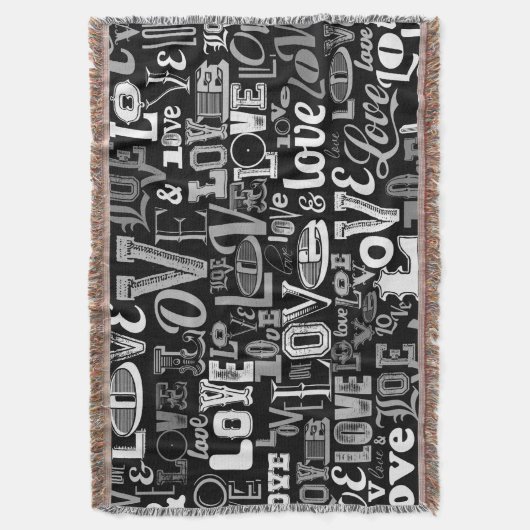 Liefde 4 deken (Voorkant Verticaal)