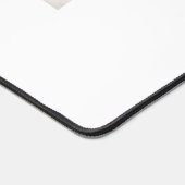 Liefde 4 foto eenvoudig modern gepersonaliseerd ca bureaumat (Hoek)