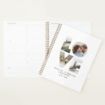 Liefde 4 foto eenvoudig modern gepersonaliseerd ca planner<br><div class="desc">Liefde 4 foto simpele moderne gepersonaliseerde verjaardag,  bruiloft,  verjaardag of kerstcadeau voor degene waar je van houdt.</div>