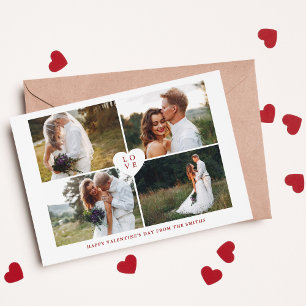 "Liefde" 4 Fotogalerij Valentijnsdag Feestdagenkaart